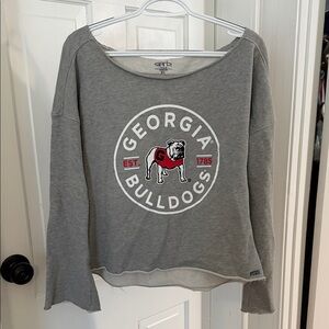 Georgia Bulldogs Gray Sweatshirt
